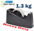 RAPESCO HEAVY DUTY BLACK TAPE DISPENSER. ROPRPTD500B